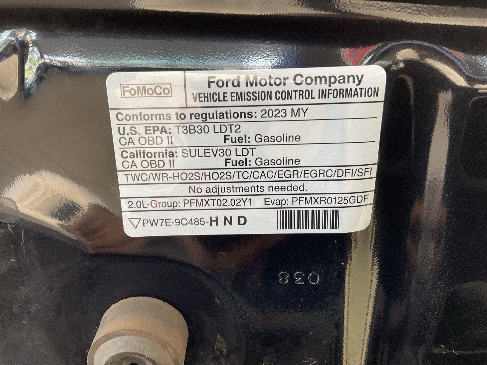 Certified 2023 Lincoln Corsair AWD image 25
