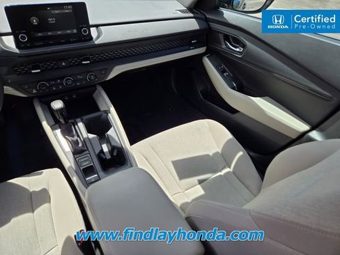 Certified 2023 Honda Accord EX image 17