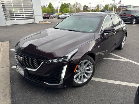 Used 2021 Cadillac CT5 Luxury w/ Sun And Sound Package AWD/4WD image 1