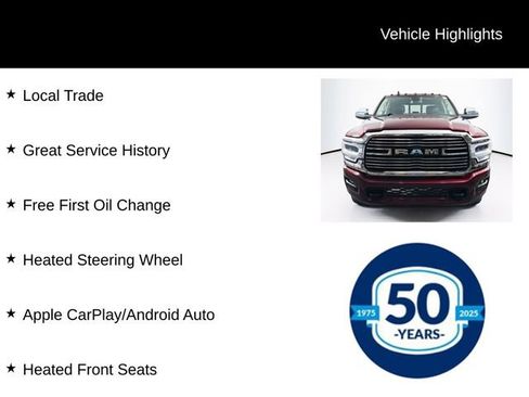 Used 2022 RAM 2500 Laramie image 7