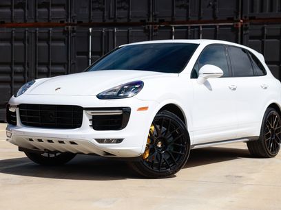 Used 2016 Porsche Cayenne Turbo S