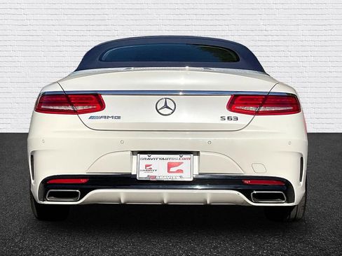 Used 2017 Mercedes-Benz S 550 Cabriolet w/ Sport Package image 5