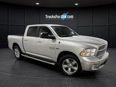 Used 2017 RAM 1500 Big Horn