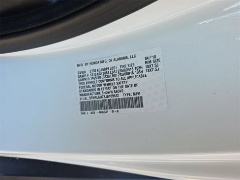 Used 2018 Honda Odyssey EX-L image 42