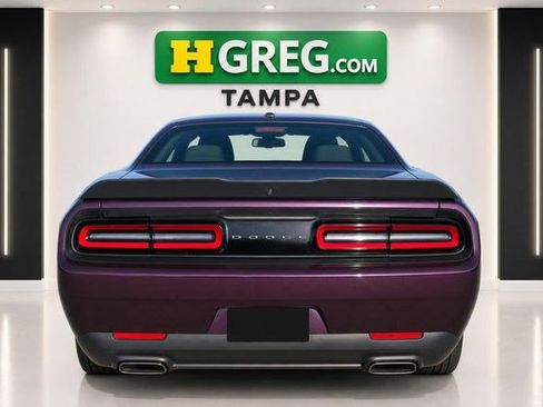 Used 2022 Dodge Challenger SXT w/ Blacktop Package RWD image 7