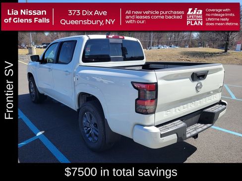 New 2025 Nissan Frontier SV w/ SV Convenience Package image 7