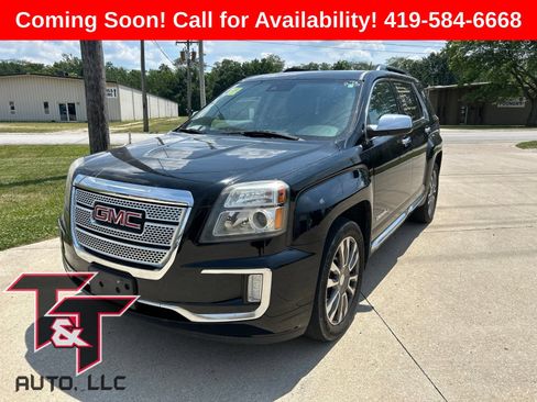 Used 2016 GMC Terrain Denali AWD/4WD image 2