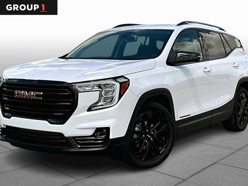 Used 2022 GMC Terrain SLT w/ Elevation Edition image 1