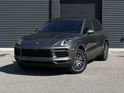 Used 2021 Porsche Cayenne