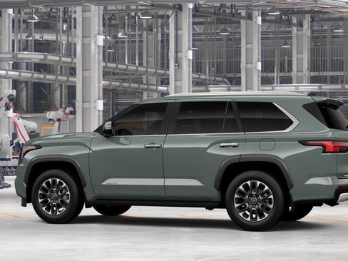 New 2026 Toyota Sequoia Limited AWD/4WD image 7