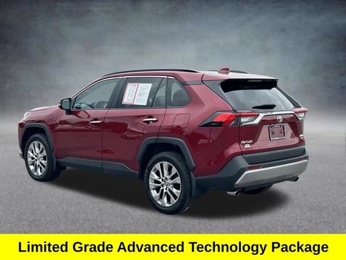 Used 2023 Toyota RAV4 Limited AWD/4WD image 3