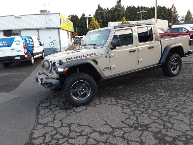 Used 2020 Jeep Gladiator Rubicon w/ Trailer Tow Package AWD/4WD 360° Tour