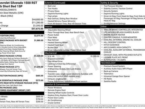 Used 2020 Chevrolet Silverado 1500 RST w/ True North Edition image 24