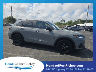 Certified 2025 Honda HR-V Sport