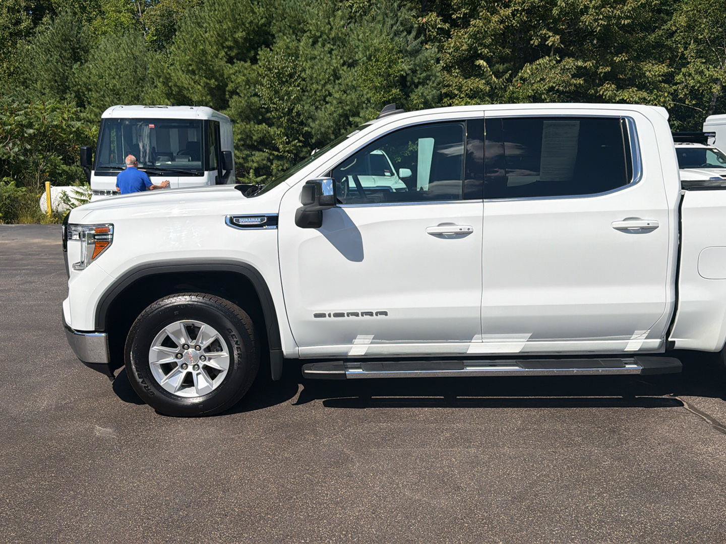 Certified 2022 GMC Sierra 1500 SLE AWD/4WD image 20