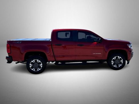 Certified 2021 Chevrolet Colorado Z71 AWD/4WD image 4