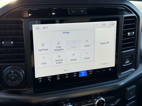 New 2025 Ford F150 Lariat w/ Equipment Group 501A Mid image 15