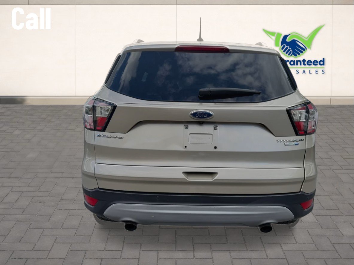 Used 2017 Ford Escape Titanium w/ Equipment Group 301A AWD/4WD image 27