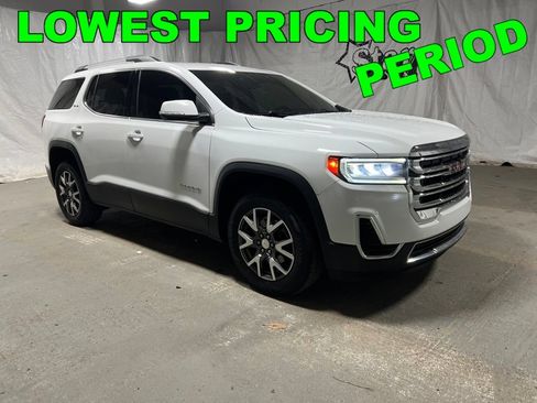 Used 2020 GMC Acadia SLE w/ Driver Convenience Package FWD image 1