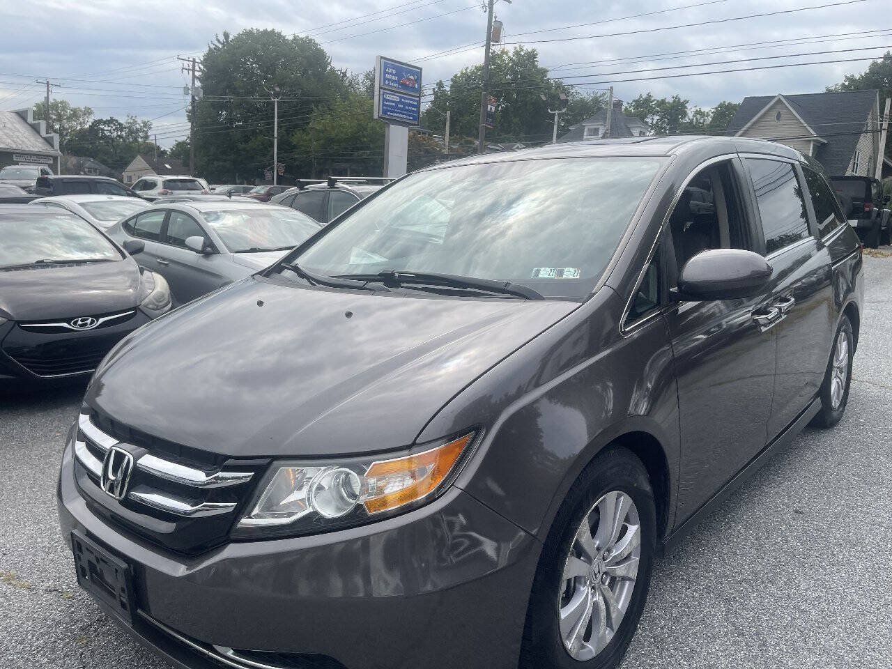 Used 2015 Honda Odyssey EX-L image 29
