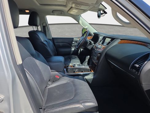 Certified 2019 INFINITI QX80 Luxe AWD/4WD image 10