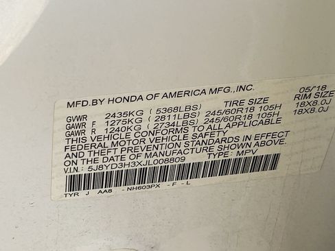 Used 2018 Acura MDX FWD image 12