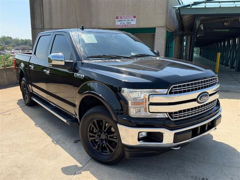Used 2018 Ford F150 Lariat w/ Equipment Group 502A Luxury AWD/4WD image 7