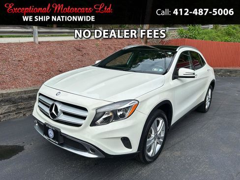 Used 2017 Mercedes-Benz GLA 250 4MATIC w/ Premium Package image 1