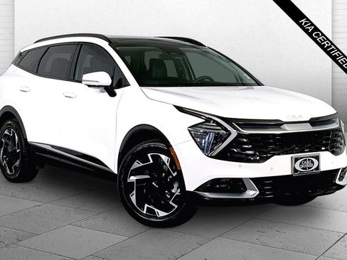 Certified 2024 Kia Sportage SX AWD/4WD image 1