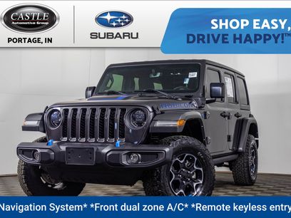 Used 2023 Jeep Wrangler Unlimited Rubicon 4xe w/ Cold Weather Group