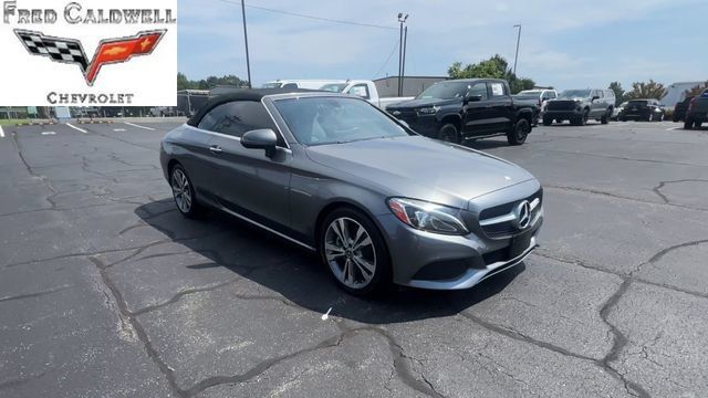 Used 2017 Mercedes-Benz C 300 4MATIC Cabriolet image 2