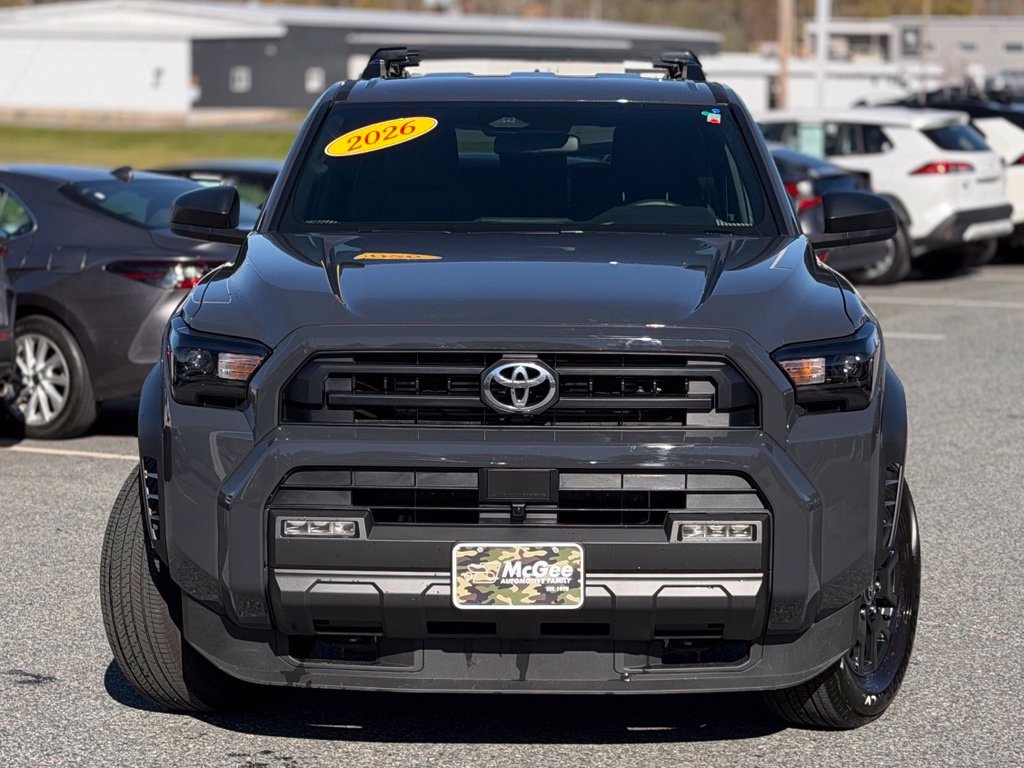 Certified 2026 Toyota 4Runner SR5 AWD/4WD image 2