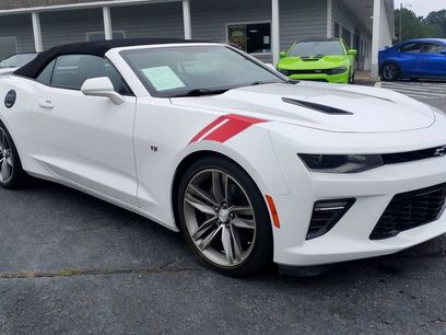 Used 2018 Chevrolet Camaro SS