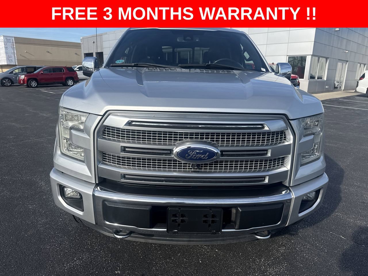 Used 2016 Ford F150 Platinum w/ Equipment Group 701A Luxury AWD/4WD image 33