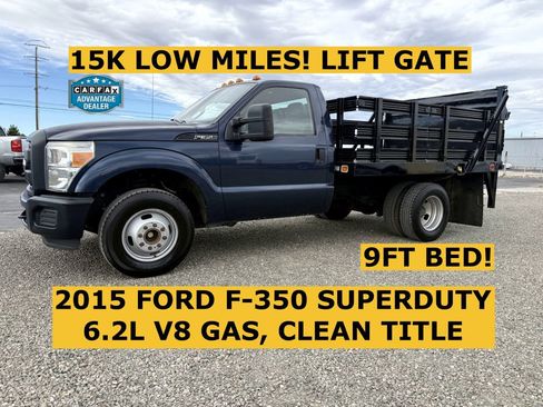 Used 2015 Ford F350 XL image 1
