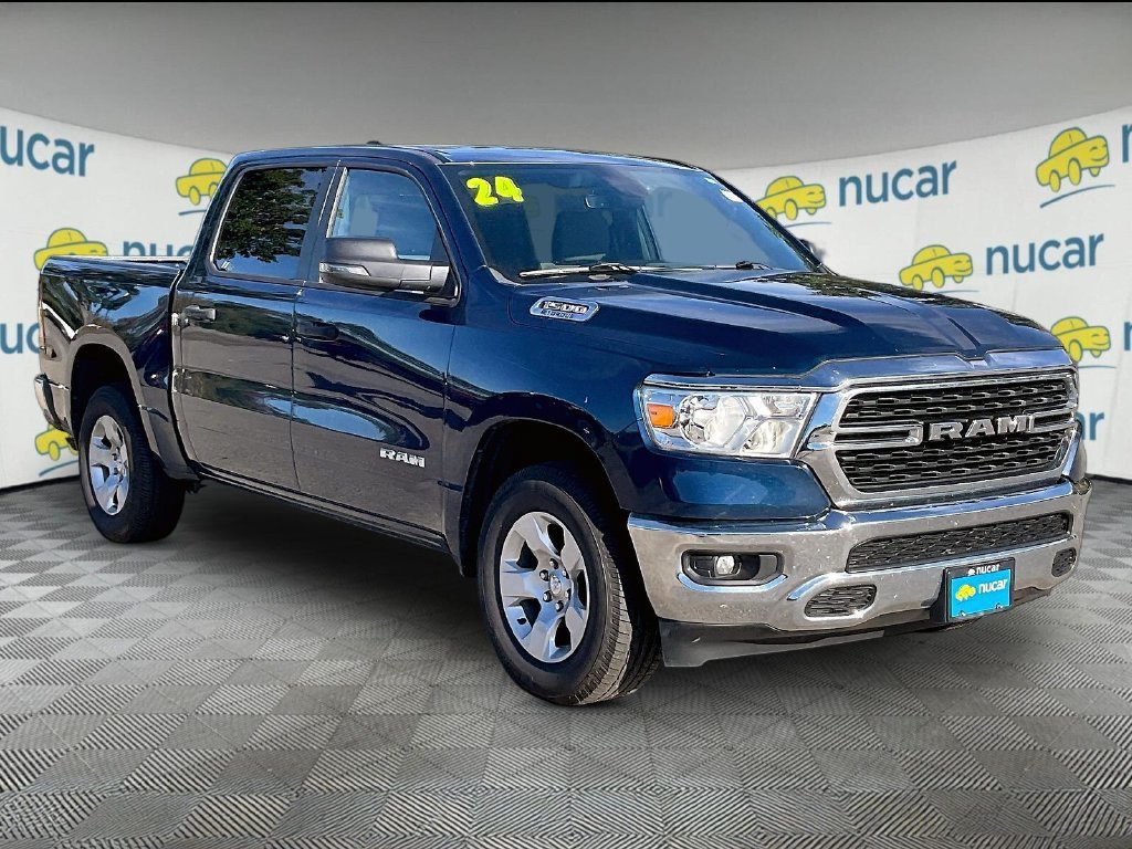 Used 2024 RAM 1500 Big Horn AWD/4WD image 1