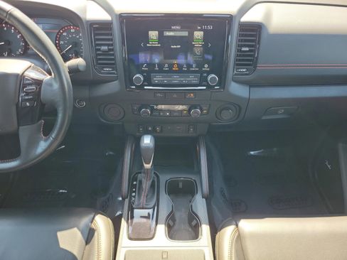 Certified 2024 Nissan Frontier Pro-X w/ Pro Premium Package image 18