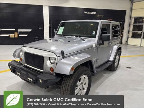 Used 2013 Jeep Wrangler Sahara w/ Dual Top Group image 1
