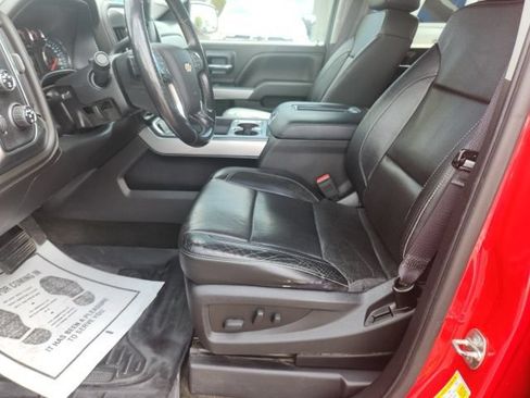 Used 2016 Chevrolet Silverado 1500 LTZ Z71 w/ LTZ Plus Package AWD/4WD image 13