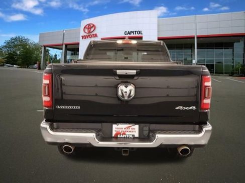 Used 2021 RAM 1500 Laramie AWD/4WD image 4