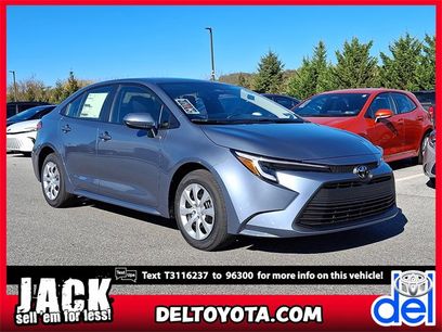 New 2026 Toyota Corolla LE
