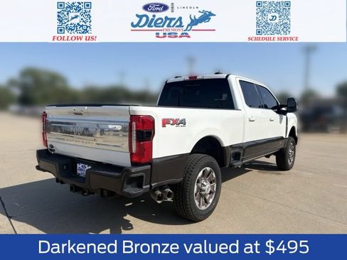 Certified 2025 Ford F350 King Ranch w/ FX4 Off-Road Package AWD/4WD image 4