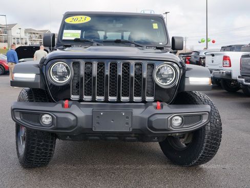 Used 2023 Jeep Gladiator Rubicon w/ LED Lighting Group image 4