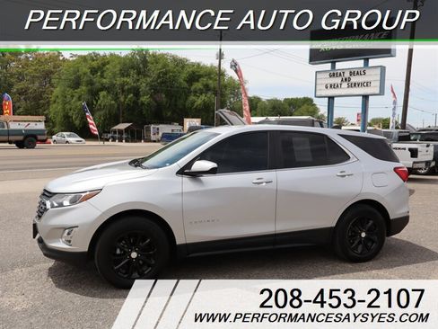 Used 2021 Chevrolet Equinox LT AWD/4WD image 4