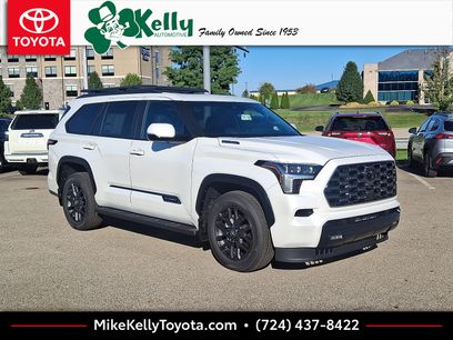 New 2026 Toyota Sequoia Platinum