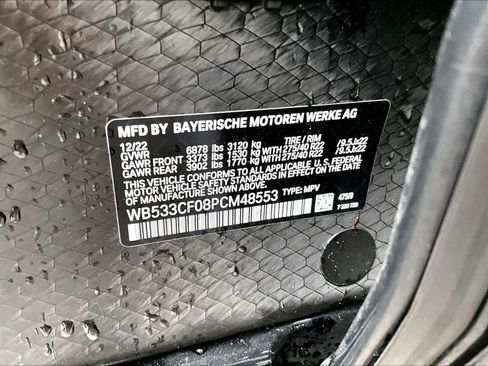 Used 2023 BMW iX M60 w/ Executive Package AWD/4WD image 33