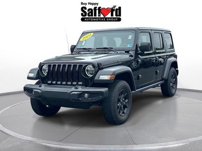 Used 2021 Jeep Wrangler Unlimited Sport