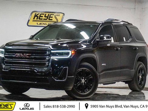 Used 2020 GMC Acadia AT4 image 1