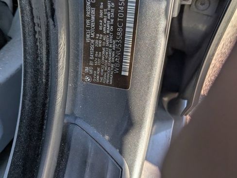 Used 2008 BMW 528i Sedan RWD image 9