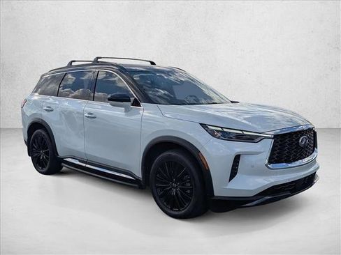 Used 2024 INFINITI QX60 Autograph w/ Cargo Package image 3